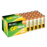 GP LR6 Ultra 40'lı Alkalin Kalem Pil