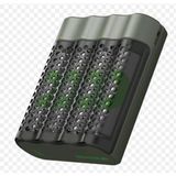 Gp M452-270HCER21-2GTLB4 4 Adet 2600MAH Aa Şarjlı Kalem Pil (Kdo)