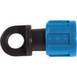 Gp Plastik Damla Sulama Yassı Boru Vidalı Kör Tapa 17MM ve 22MM (100 Adet) - 17 mm