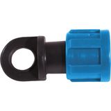 Gp Plastik Damla Sulama Yassı Boru Vidalı Kör Tapa 17MM ve 22MM (100 Adet) - 20 mm