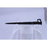 Gp Plastik Damlama Sulama Kilitli Boru Sabitleme Kazığı (16 - 20 mm 25 Cm) (100 Adet) - 16-20 mm