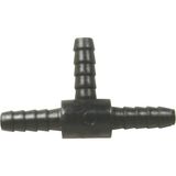 Gp Plastik Te Spagetti Boru Bağlantı Nipel 7X7X7MM (50 Adet)