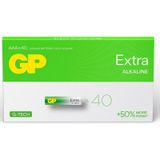Gp R03 Aaa Boy Extra Alkalin İnce Kalem Pil 40lı Paket Gp24axet-2