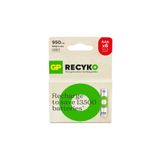 GP Recyko 1000 Aaa İnce Kalem Ni-mh Şarjlı Pil 1.2 4+2 KART