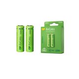 GP ReCyko 1300 mAh Ni-Mh 1.2 Volt AA Kalem Şarjlı Pil 2li Paket