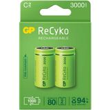 Gp Recyko 3000Mah C Orta Boy Şarj Edilebilir Pil 2'Li Paket
