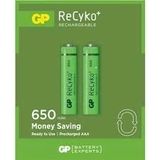 GP RECYKO 650mAh AAA ŞARJLI İNCE PİL 63C092 2Lİ KART (5047) ali39HTC1250479047314421542