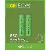 Gp Recyko 650Mah Aaa Şarjlı İnce Pil 63C092 2Li Kart (5224)