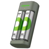Gp Recyko E221 2 X 2600 Mah R6 Aa Pilli Pil Şarj Cihazı