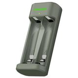 Gp Recyko E221 Usb 2'Lü Aa Aaa Pil Pilsiz Şarj Cihazı