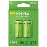 GP ReCyKo GP300CHCBMTR-2EB2 3000 mAh C Boy 2'li Şarj Edilebilir Pil