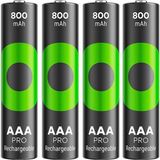 GP RECYKO PRO 800 MAH Nİ-MH 1.2 VOLT AAA İNCE KALEM ŞARJLI PİL 4LÜ PAKET GP85AAAHCB-2EB4 (GPRHCH83B205)