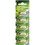 GP Super 23 A 12 V Yüksek gerilim Alkaline pil (5 adet)