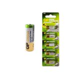 GP Super 23A 12V Alkalin Pil 5'li Set | Yüksek Voltajlı Kumanda Pili (A23/MN21)