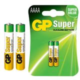 GP Super 25A AAAA Alkalin Ultra İnce Kalem Pil