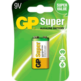 GP Super 6LR61 9V Tekli Alkalin Pil