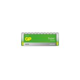 Gp Super Alkaline - Lr03 - Aaa Size - İnce Kalem Boy Alkaline Pil - 12li Paket