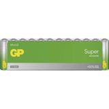 Gp Super Alkaline - Lr06 - Aa Size - Kalem Boy Alkaline Pil - 12li Paket