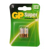 GP Super LR1 N 2'li Alkalin Yarım Kalem Pil