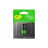 GP Ultra 25A AAAA 2'li Ultra İnce Alkalin Pil