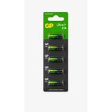Gp Ultra 27A Mn27 A27 12V Alkalin Kumanda Pili 5'Li Paket - Garaj Kepenk Kumanda Pili