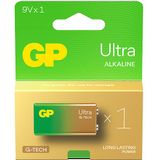 GP Ultra Alkalin 9V Boy Kare Pil