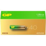 Gp Ultra Alkalin Aa Kalem Pil 40'lı Paket