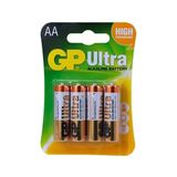 GP Ultra Alkalin AA LR6 İnce Kalem Pil G-Tech (4'lü Paket) - 1 Adet
