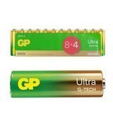 GP ULTRA G-TECH AA Kalem Pil Alkalin 12Li Paket
