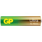 GP Ultra GP-24AU Alkalin AAA İnce Kalem Pil 40'lı