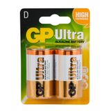 GP Ultra LR20 D 2'li Alkalin Büyük Pil