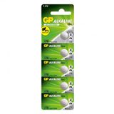 Gp V13ga Pil Dugme A76 Lr44 1.5V 5Li Paket