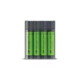 Gp X411 Aa 2700 Mah Şarjlı Kalem Pil 4 Adet + Şarj Cihazı GPX411270AAHCEMTB-2EAB4 (Kdo)