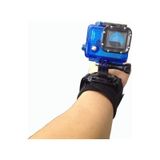 Gp155 Gopro Eken Aksiyon Kamera 360 Derece Bileklik Kayış Aparatı Çok Renkli