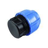 GPA Kangal Boru için Kaplin Kör Tapa 20 MM