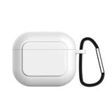 GPACK Airpods 3. Nesil uyumlu Kulaklık Kılıfı Mat Lüx Silikon A23 Beyaz