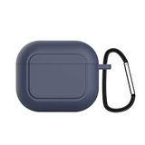 GPACK Airpods 3. Nesil uyumlu Kulaklık Kılıfı Mat Lüx Silikon A23 Lacivert
