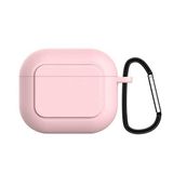 GPACK Airpods 3. Nesil uyumlu Kulaklık Kılıfı Mat Lüx Silikon A23 Pembe