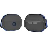 GPACK Airpods 3. Nesil uyumlu Kulaklık Kılıfı Yandan Tuşlu Kapak Darbe Korumalı Airbag 34 Lacivert