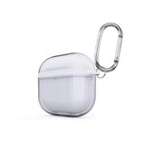 GPACK Airpods 4 uyumlu Kulaklık Kılıfı İç Kısım Renkli Transparan Airbag 42 Beyaz
