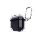 GPACK Airpods 4 uyumlu Kulaklık Kılıfı İç Kısım Renkli Transparan Airbag 42 Füme
