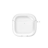 GPACK Airpods 4 uyumlu Kulaklık Kılıfı Transparan Kristal Silikon Airbag 14 Şeffaf