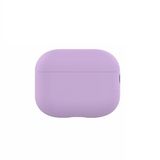 GPACK Airpods Pro 2 uyumlu Kulaklık Kılıfı Mat Orj Kancalı Silikon + İp SF20 Lila