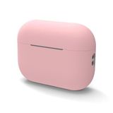GPACK Airpods Pro 2 uyumlu Kulaklık Kılıfı Mat Orj Kancalı Silikon + İp SF20 Pembe