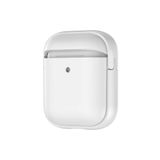 GPACK Airpods uyumlu Kulaklık Kılıfı Silikon Darbe Korumalı Airbag 36 Beyaz