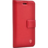 Gpack Alcatel 1S 2020 Kar Deluxe Cüzdan Kartvizitli Kopçalı Kırmızı Cep Telefonu Kılıfı
