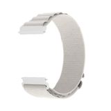 Gpack Amazfit Bip 3 Pro Ayarlanabilir Kademeli Naylon Hs25 Bej Kordon