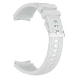 Gpack Amazfit Bip U Silikon Kancalı Ayarlanabilir KRD 18 Beyaz Kordon