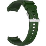 Gpack Amazfit Bip U Silikon Kancalı Ayarlanabilir KRD 18 Koyu Yeşil Kordon