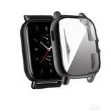 Gpack Amazfit GTS 2 Renksiz Önü Kapalı Renkli Silikon Kordon